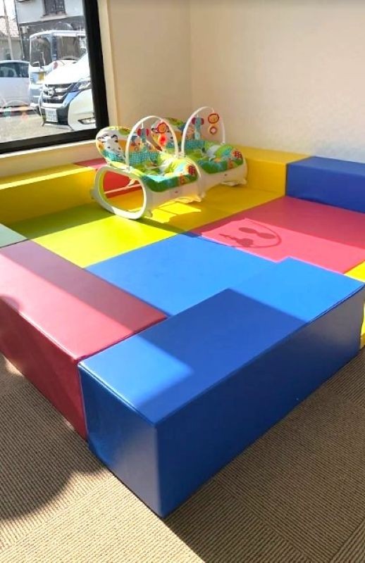 ほねくま接骨院はりきゅう院 連坊小路院 キッズスペース